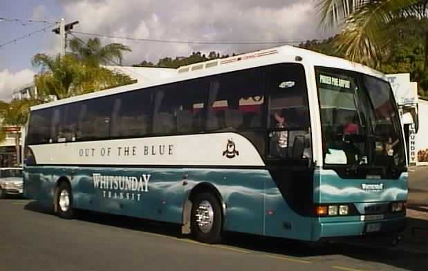 Whitsunday Transit MAN Coach Design